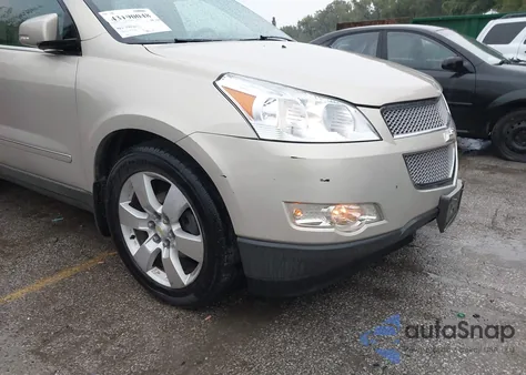 2012 Chevrolet Traverse Ltz from USA, damaged, VIN 1GNKVLED4CJ199177
